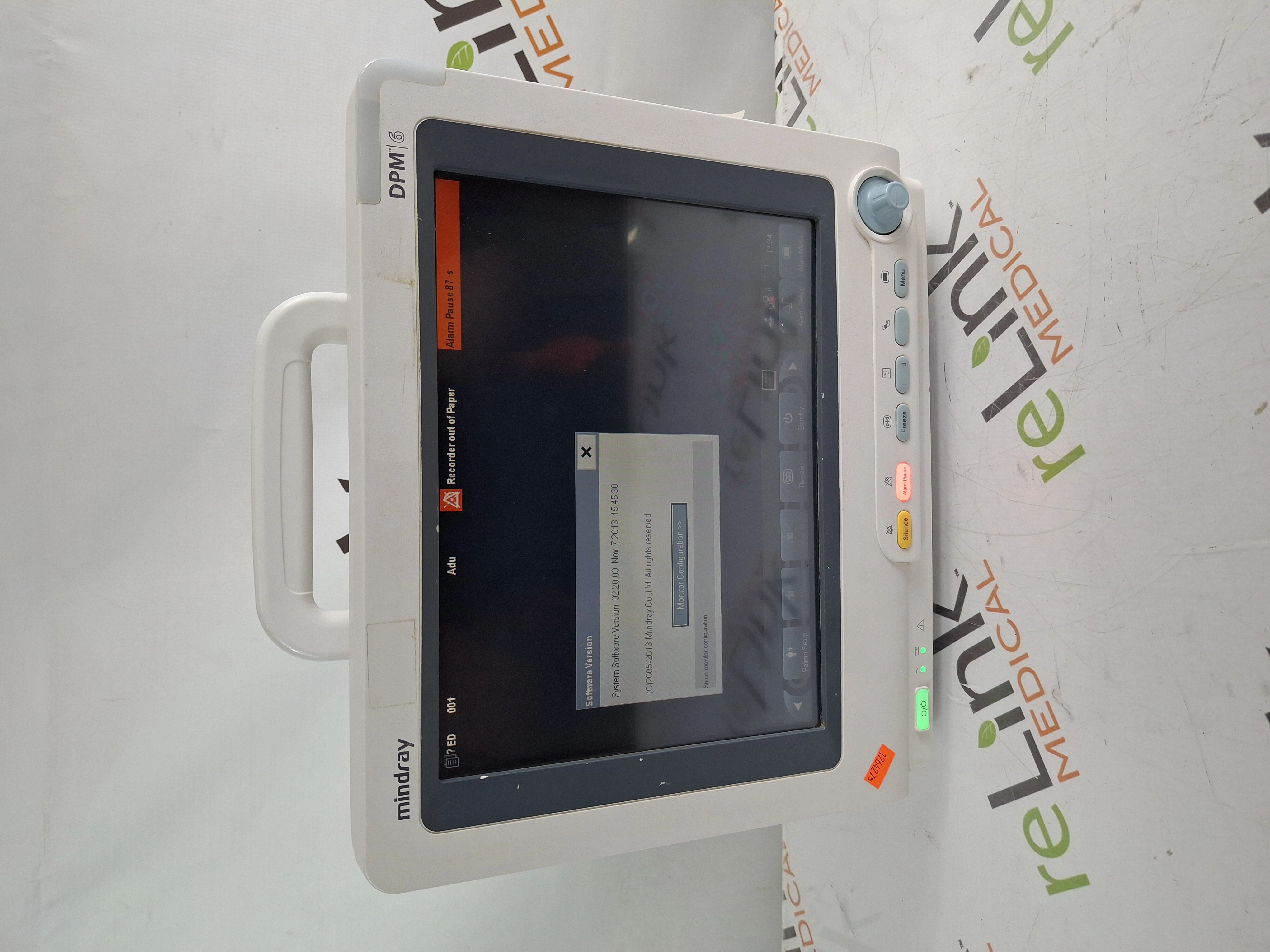 Mindray DPM6 Patient Monitor | LabX.com