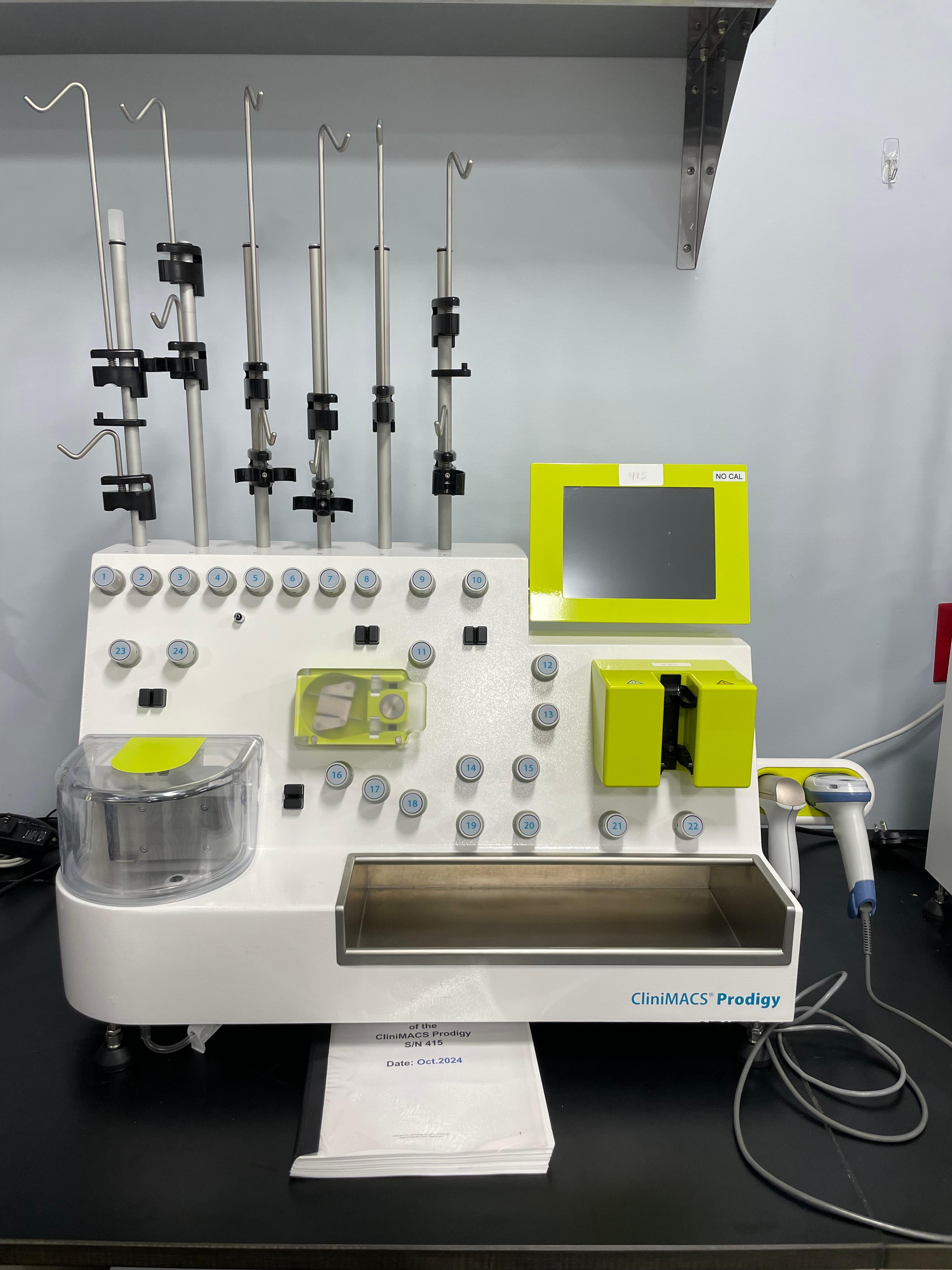 Miltenyi Biotec CliniMACS Prodigy — Automated Cell Therapy