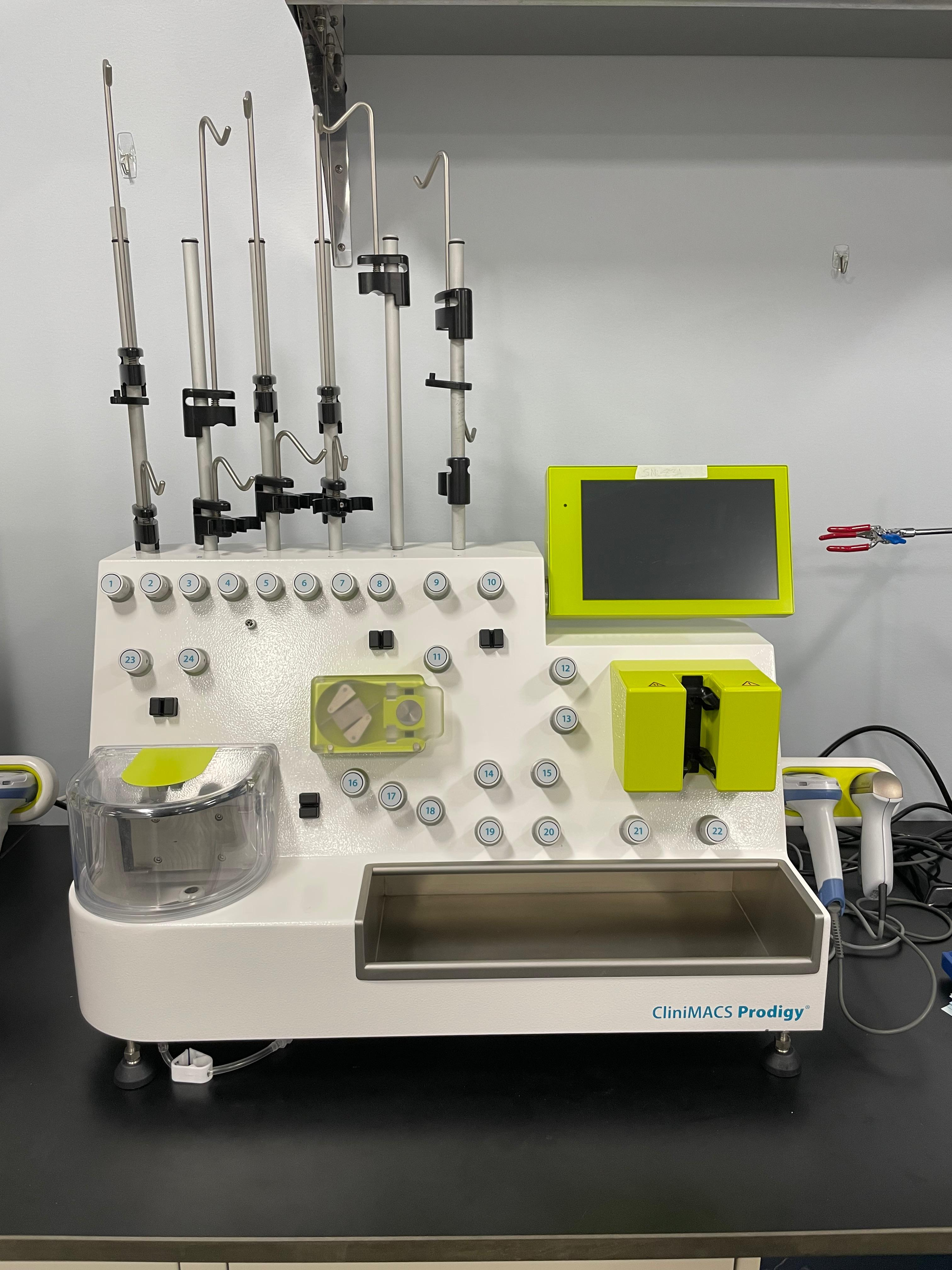 Miltenyi Biotec CliniMACS Prodigy — Automated Cell Therapy