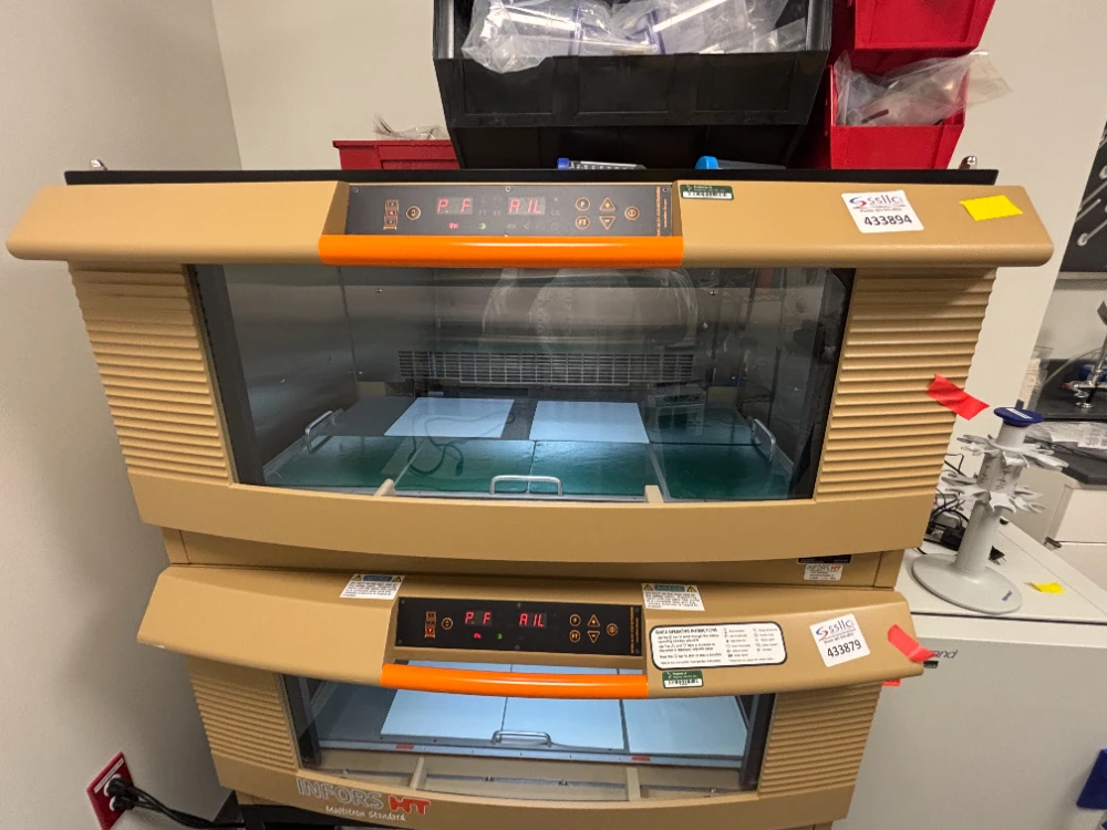 Infors HT Multitron Standard Doublestack Incubator Shaker | LabX.com