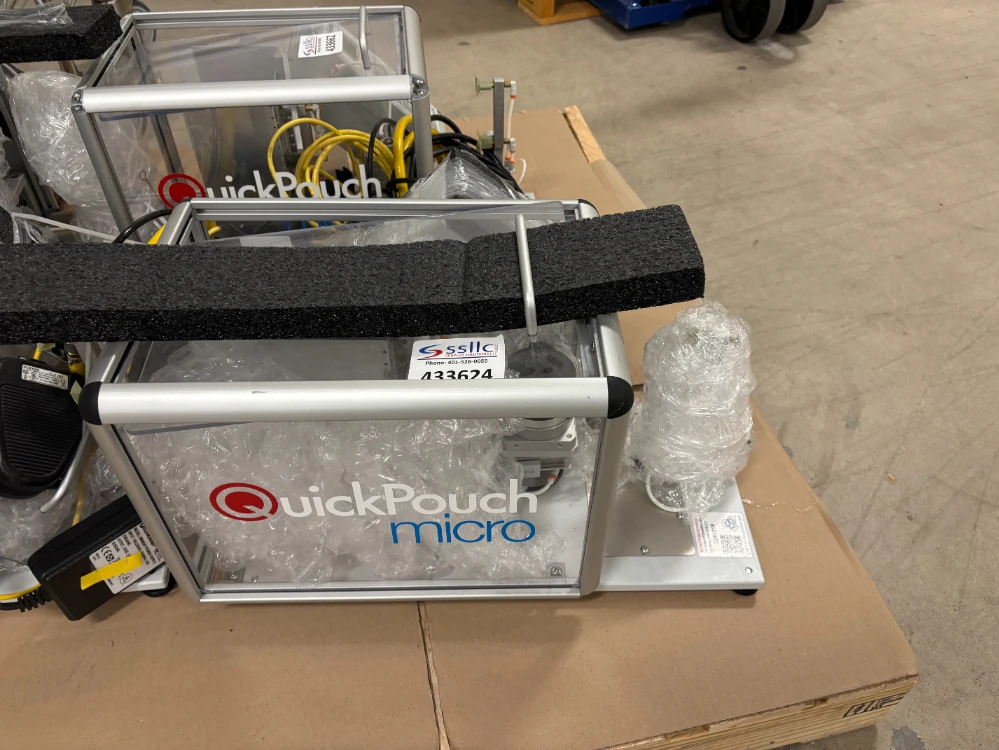 QuickPouch Micro Automated Pouch Opener | LabX.com