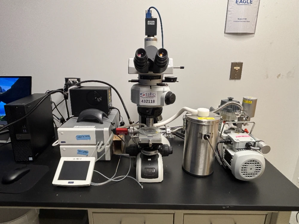 Linkam Freeze Drying Microscope with Nikon Eclipse LV100N POL | LabX.com