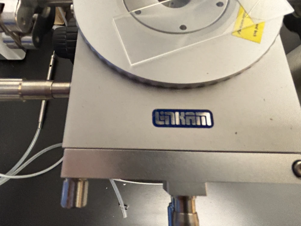 Linkam Freeze Drying Microscope with Nikon Eclipse LV100N POL | LabX.com