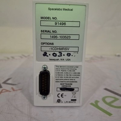 Spacelabs Healthcare 91496 Multiparameter Module | LabX.com