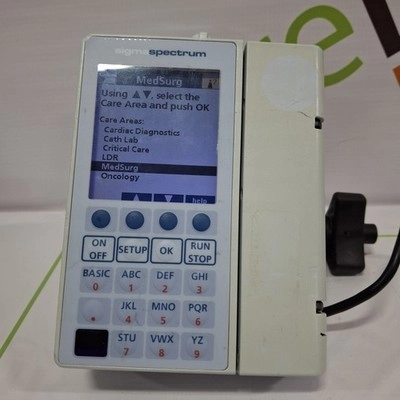 Baxter Sigma Spectrum 6.02.07 with B/G Battery Inf | LabX.com