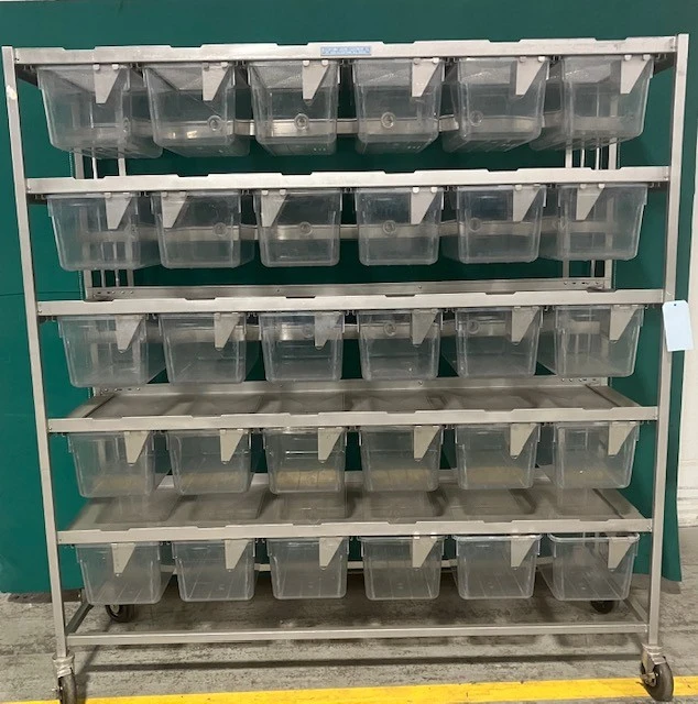 Static Rack Scale Allentown 30 Cage Static Rack | LabX.com