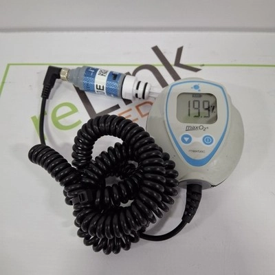 Maxtec, Inc. MaxO2+ Oxygen Monitor | LabX.com