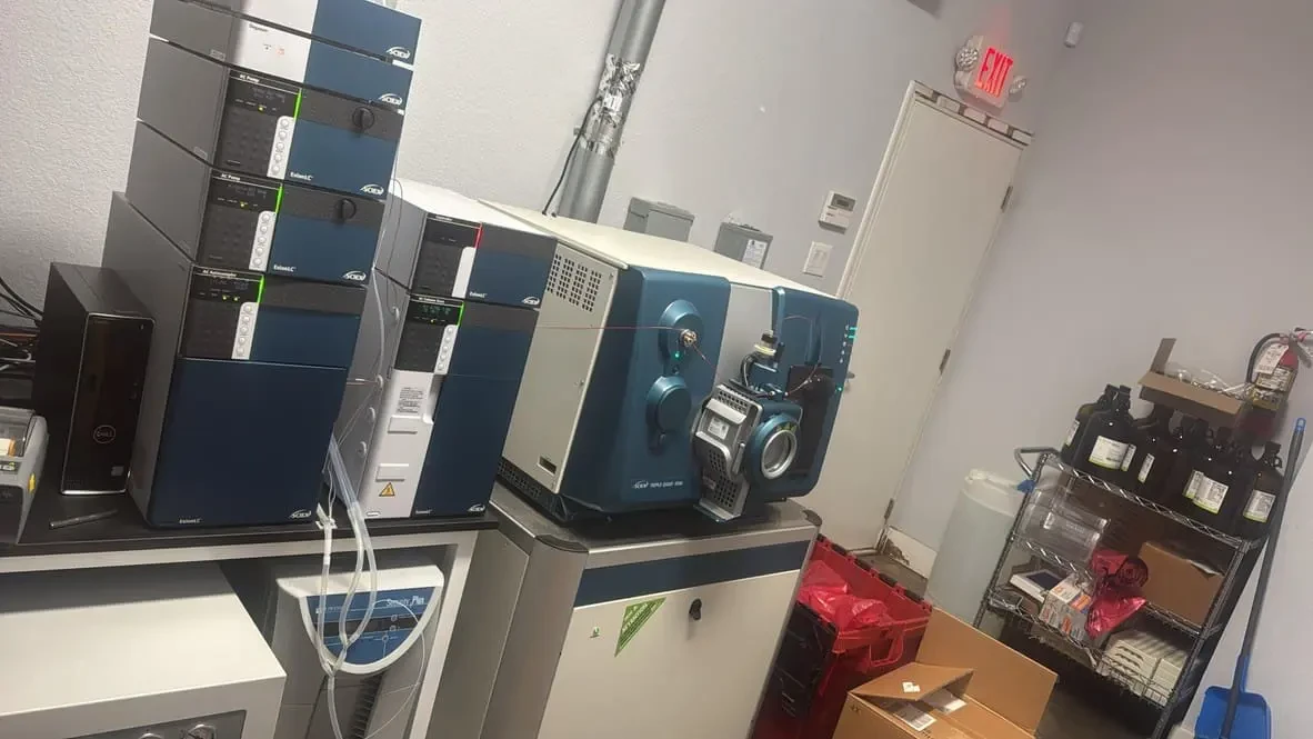 SCIEX Triple Quad 4500 LC-MS/MS System | LabX.com