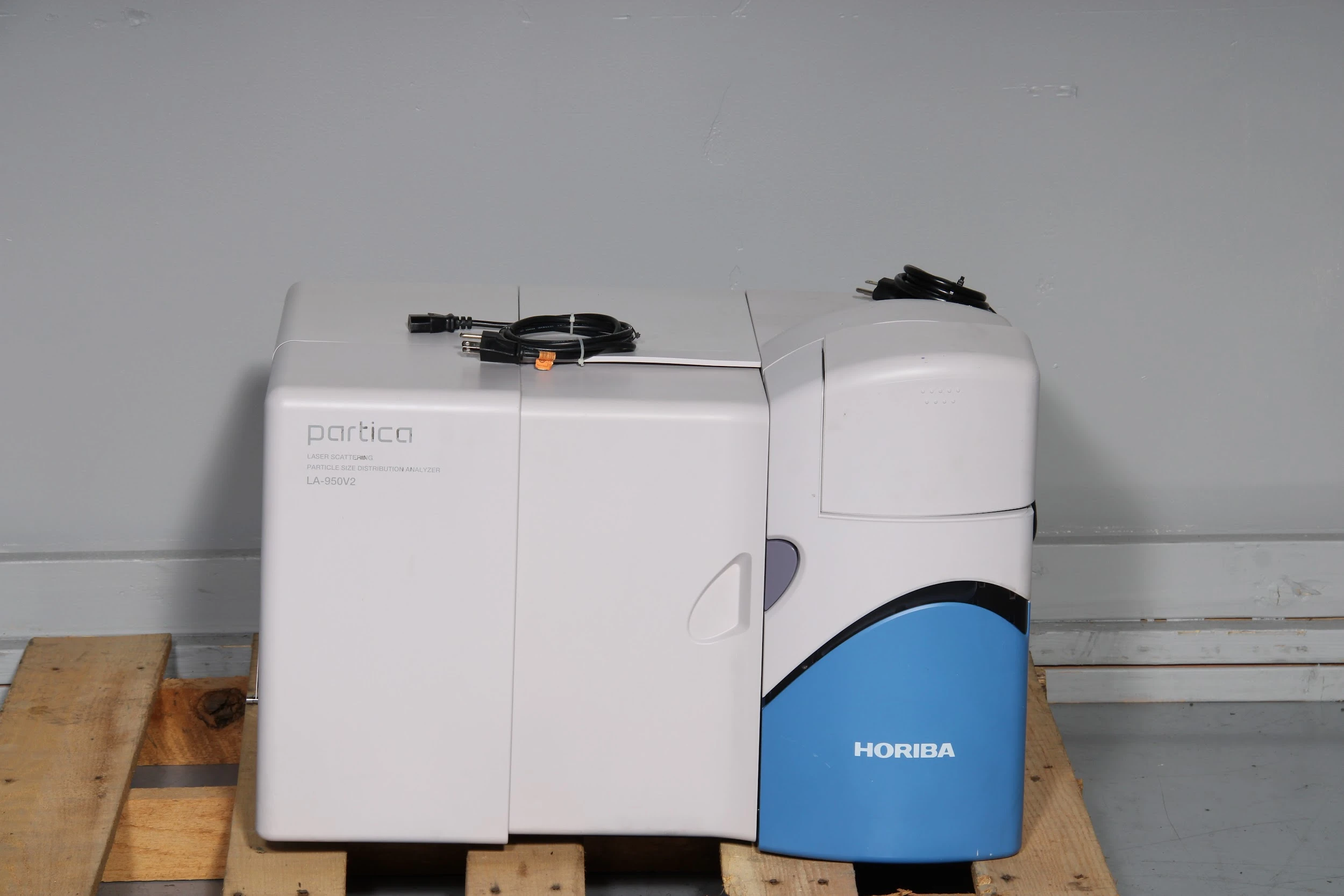 Horiba LA-950A2 LA-950V2 Particle Size Distribution Analyzer
