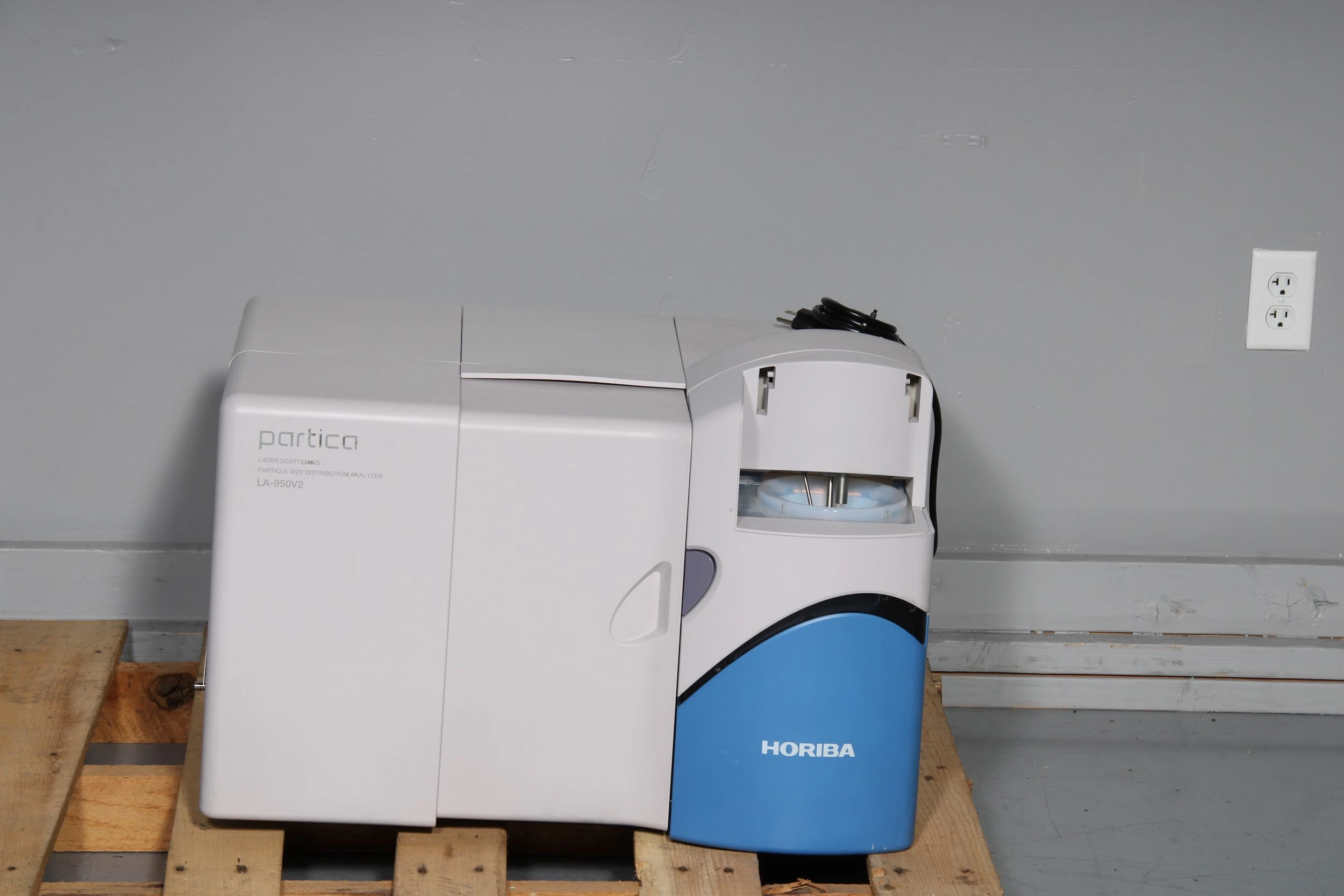 Horiba LA-950A2 LA-950V2 Particle Size Distribution Analyzer