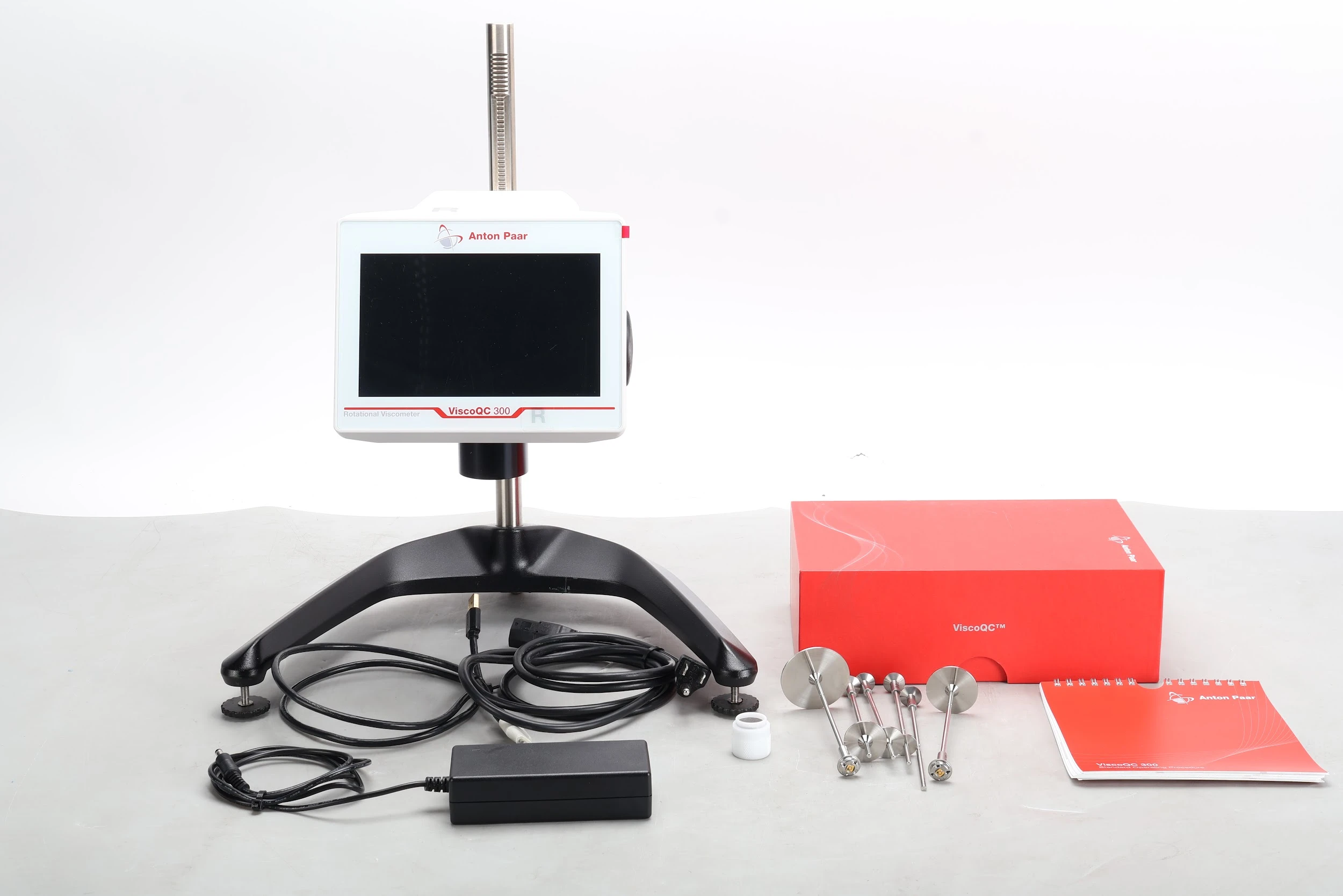 Anton Paar ViscoQC 300 Rotational Viscometer With Power Supply and ...