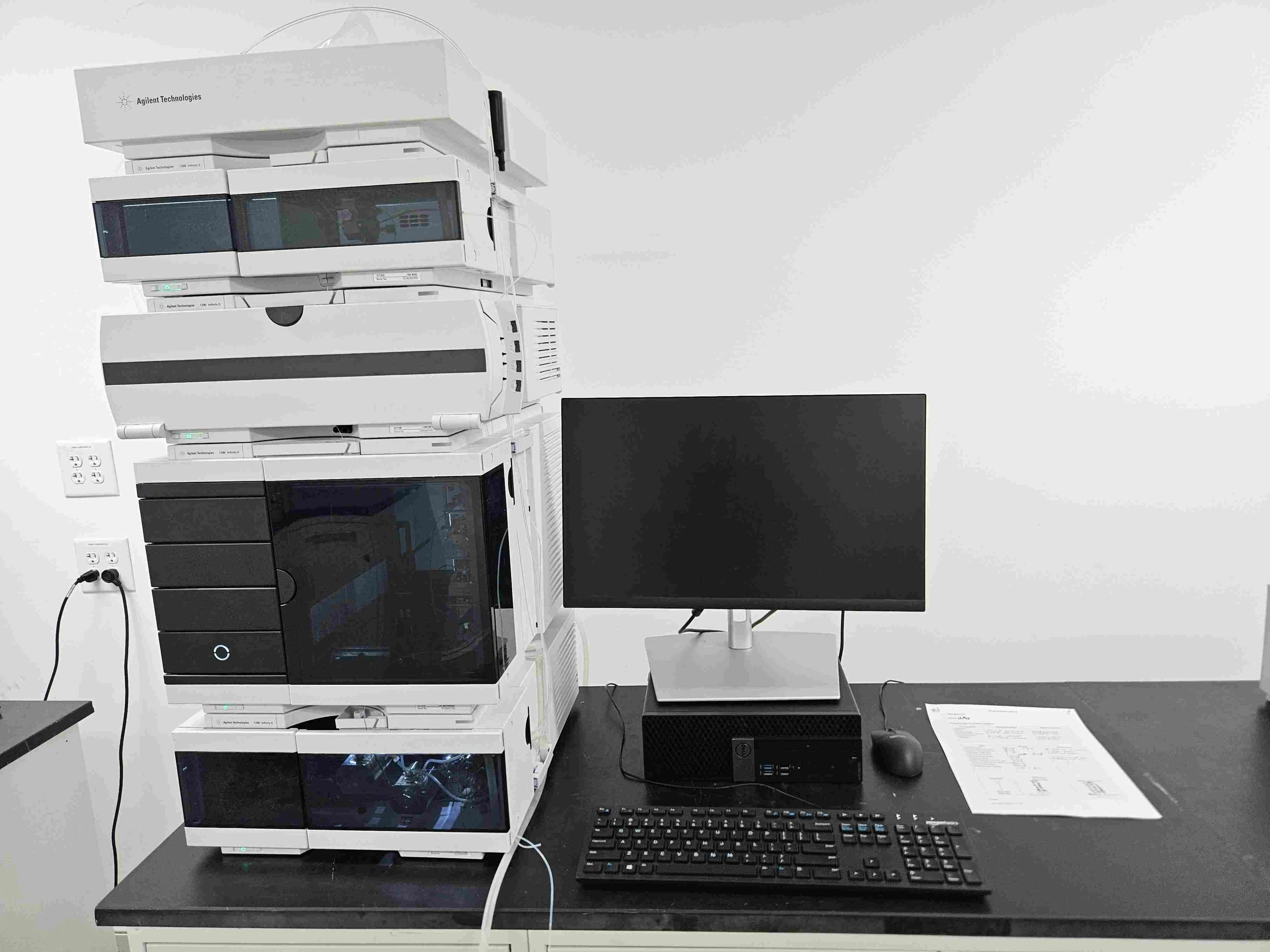 Agilent 1290 Infinity II Series System, G7104, G7167, G7116, G7165