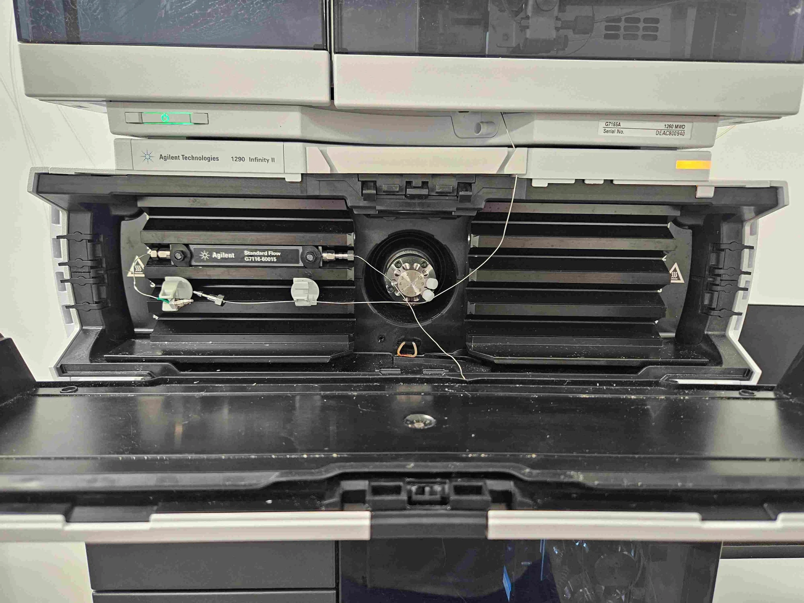 Agilent 1290 Infinity II Series System, G7104, G7167, G7116, G7165