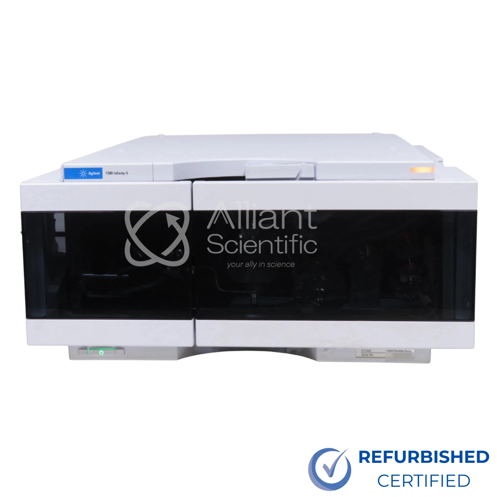 Agilent 1260 Infinity II G7104C Flexible Pump | LabX.com