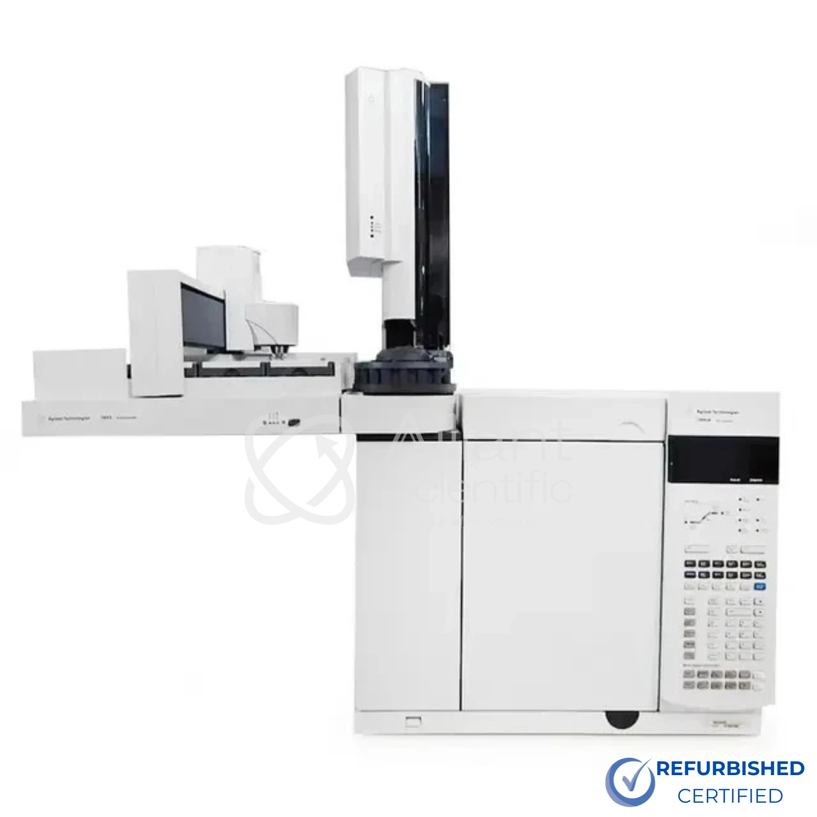 Agilent 7890A GC with ECD, FID & 7693 Autosampler | LabX.com
