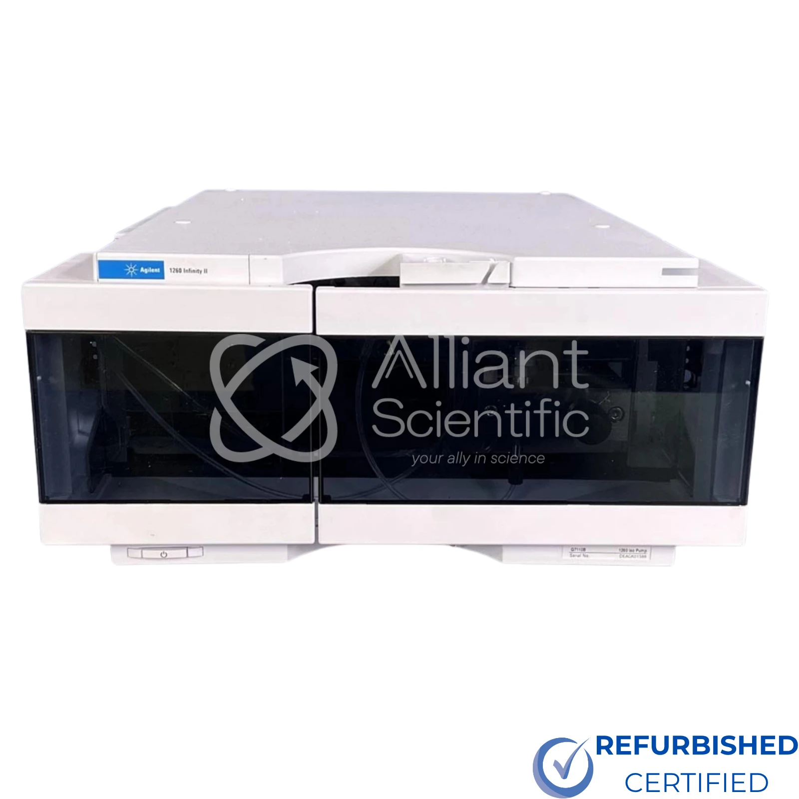 Agilent 1260 Infinity II G7110B Isocratic Pump | LabX.com