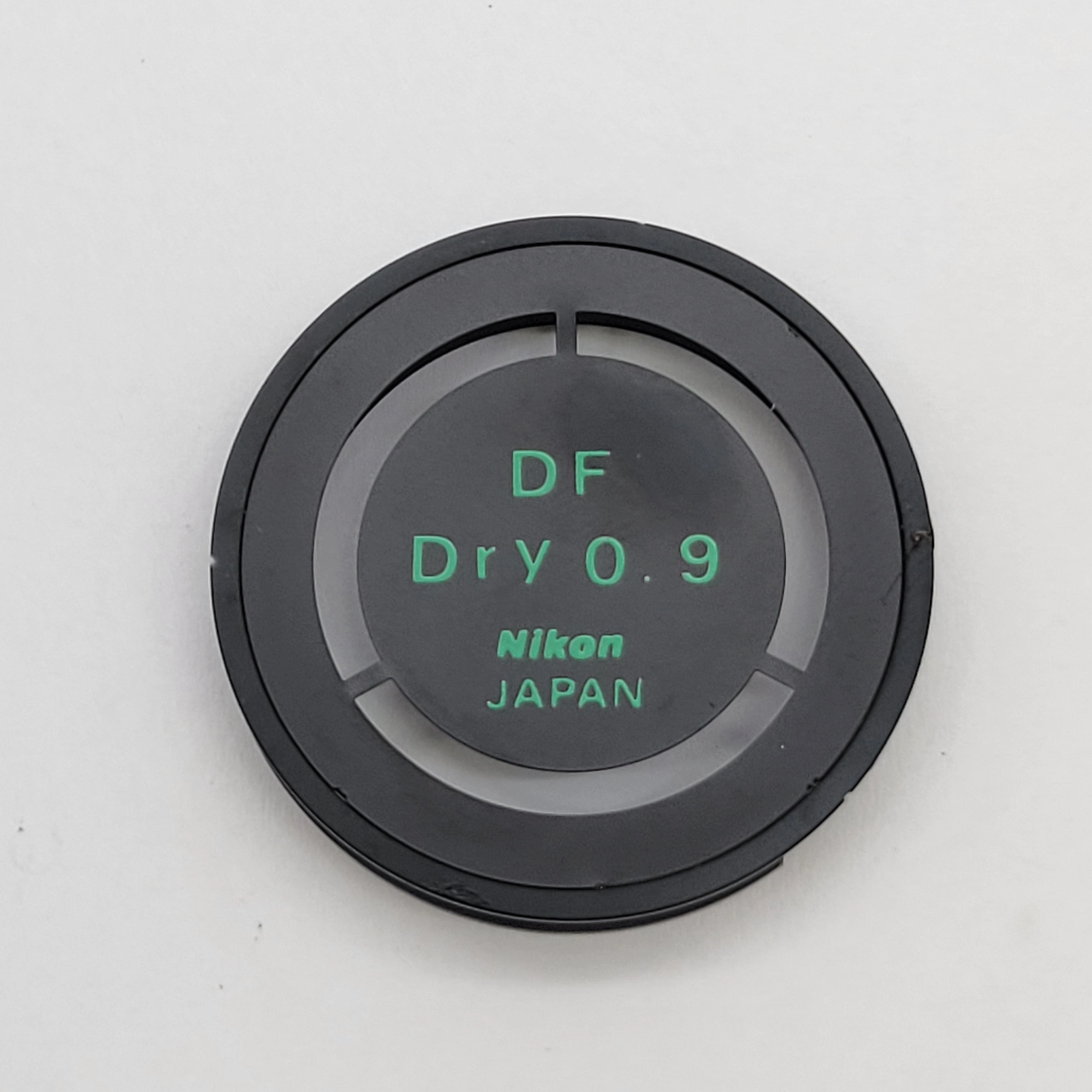 Nikon Microscope D-C DF Dry 0.9 Darkfield Phase Ring for Universal