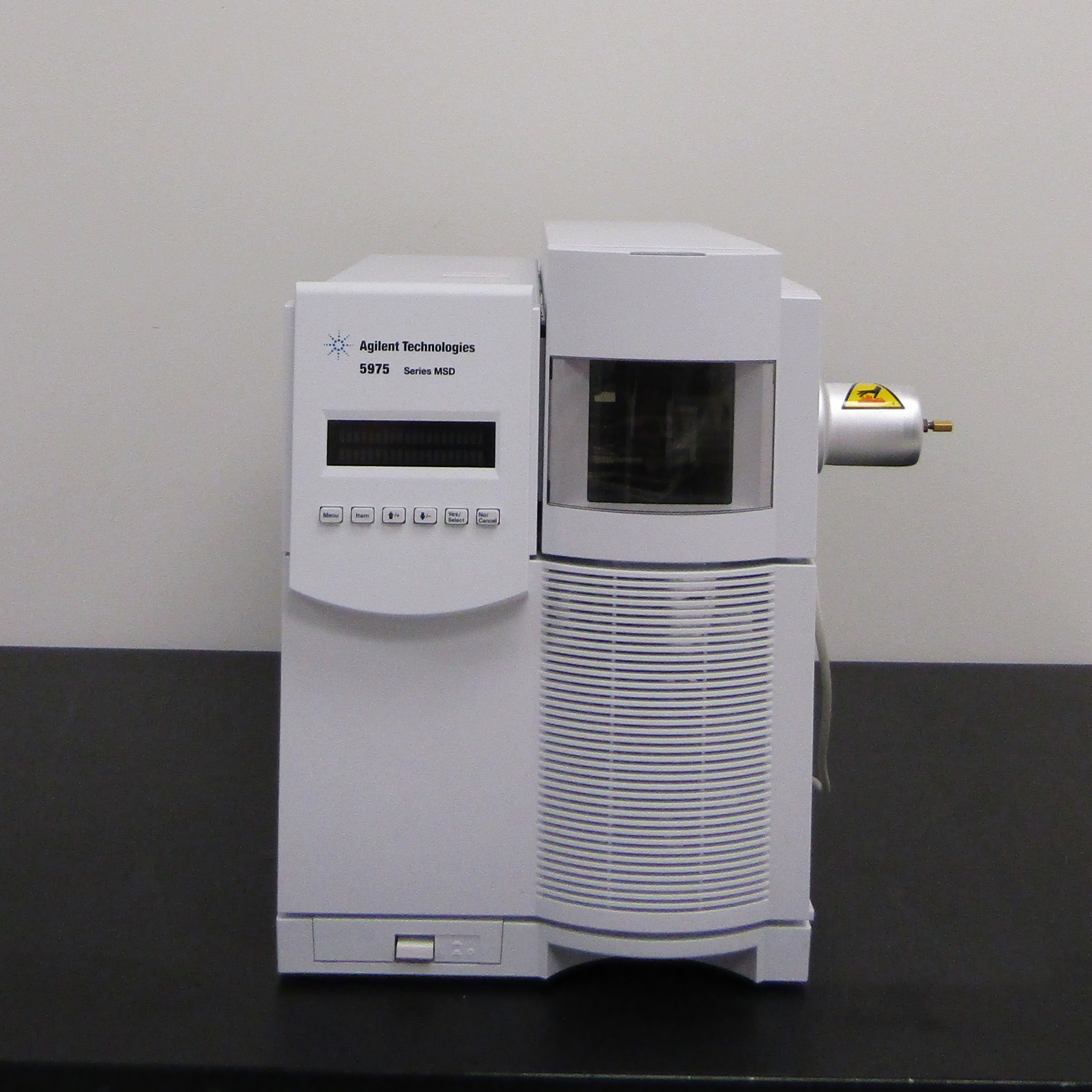 Agilent 5975C VL MSD EI Diffusion Pump with Micro Ion Gauge | LabX.com