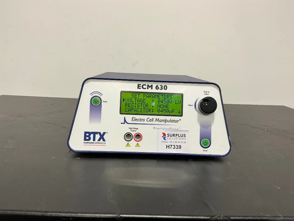 BTX ECM 630 Precision Pulse Electrophoresis | LabX.com