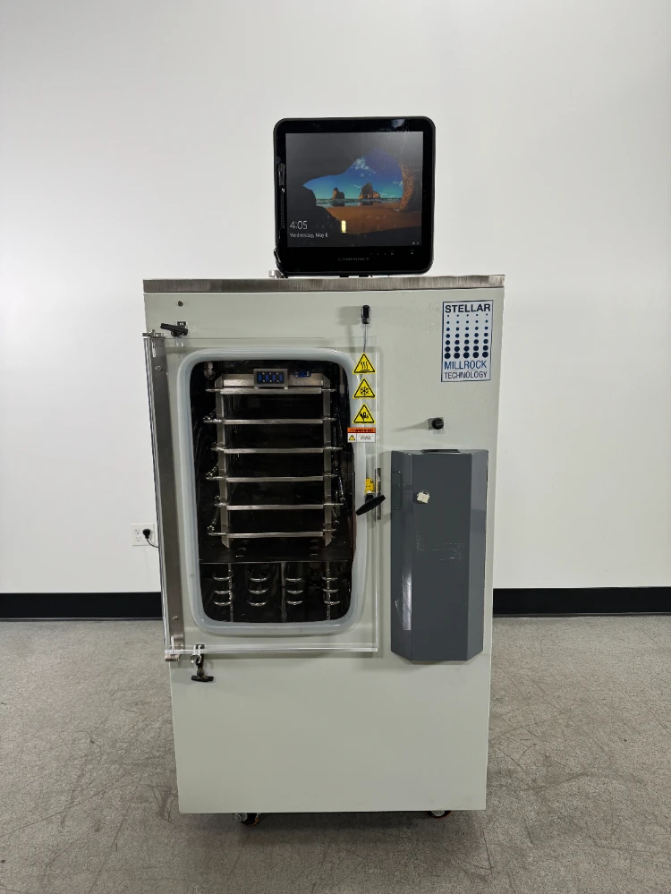 Millrock Technology STELLAR Laboratory Freeze Dryer | LabX.com