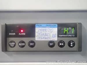 Lot 145 Listing# 1094835 3PHCBI MDF-U731M-PA Biomedical Freezer