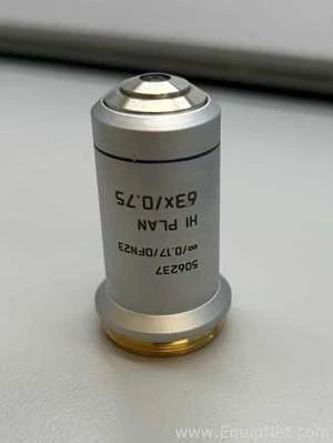 63x Object Microscope Leica HI PLAN 63x 0.75 Infinity Microscope Objective Lens | LabX.com