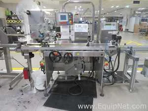 Tsb Machine Harland Sirius TSB Labelling Machine With 2 EBS Industrial Inkjet ...