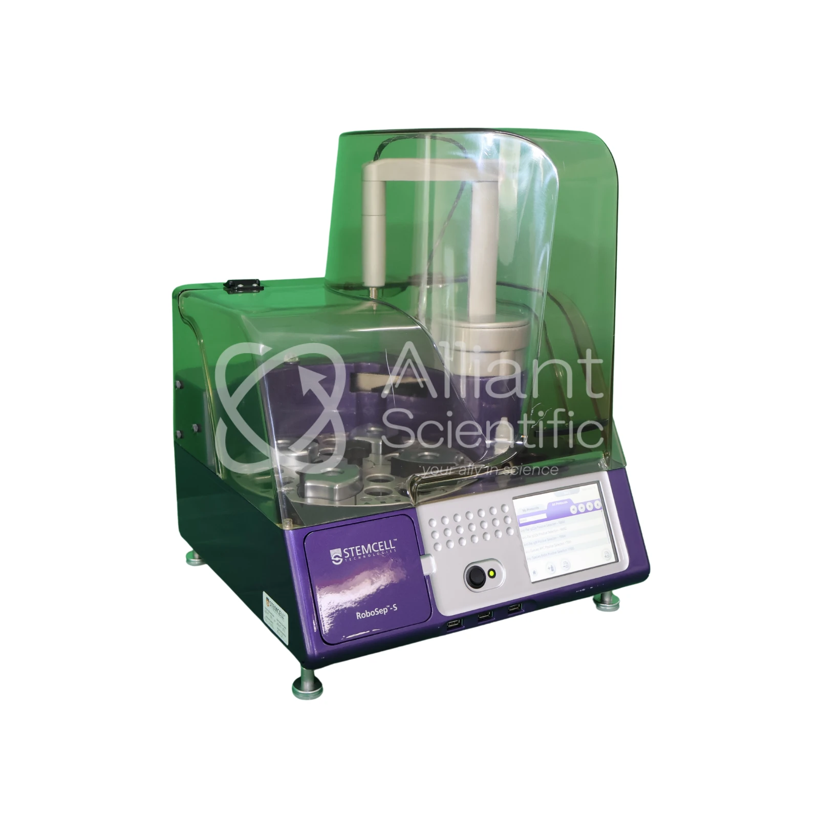 Robosep Machine STEMCELL Technologies RoboSep‑S Automated Cell Separation System | LabX.com