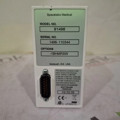 Spacelabs Multi Gas Module Spacelabs Healthcare 91496 Multiparameter Module | LabX.com