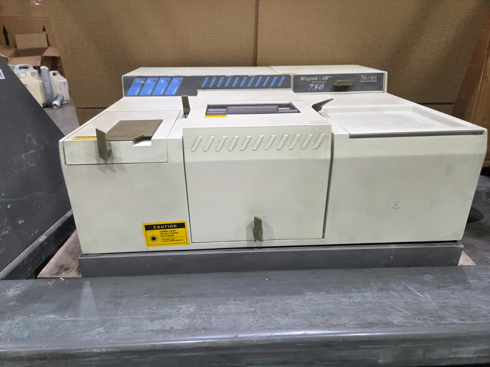 Nicolet MAGNA‑IR 750 FTIR Spectrometer — Power‑On Only • For Parts • No ...