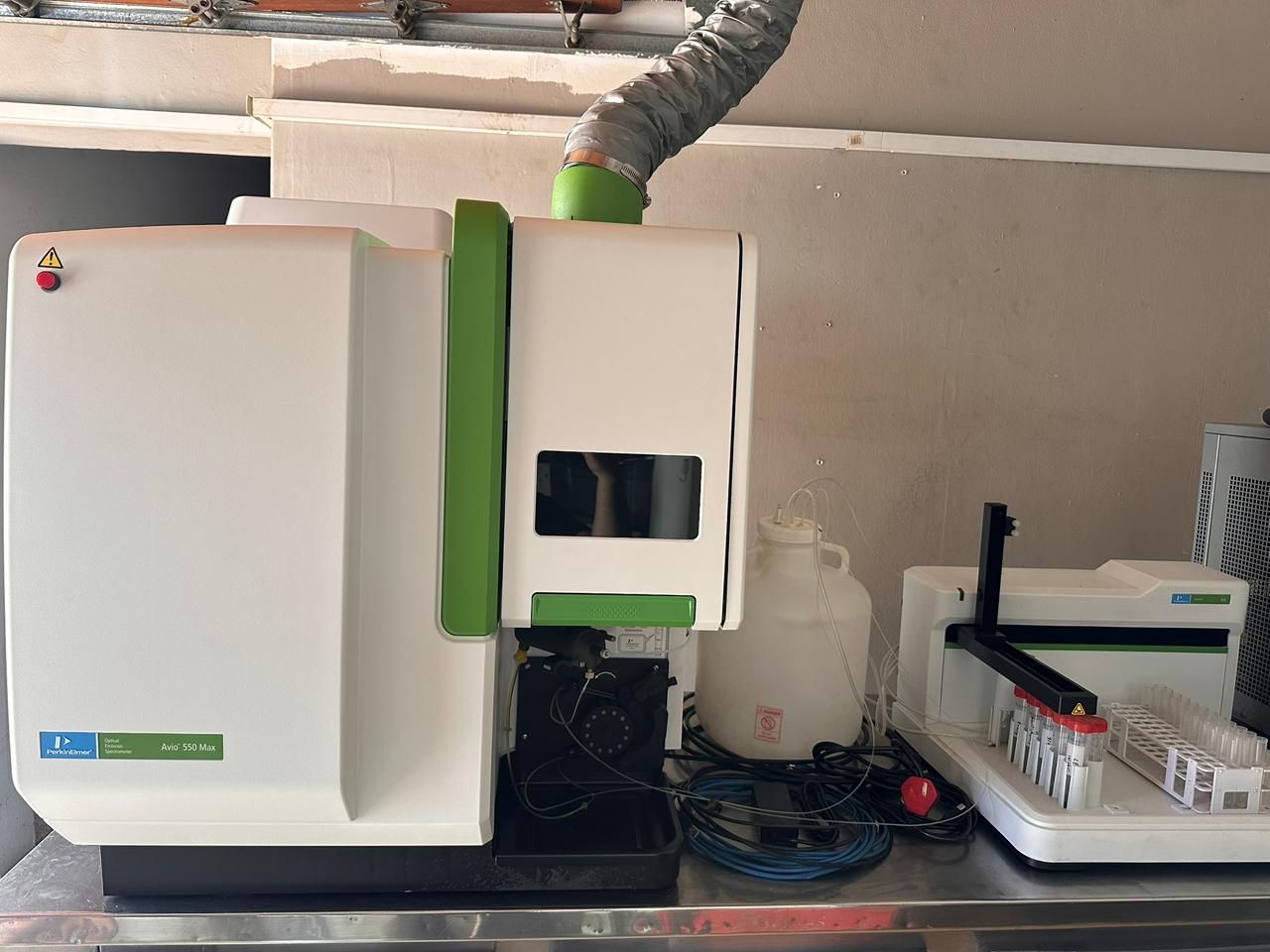 PerkinElmer Avio 550 Max ICP-OES System with Chiller & S23