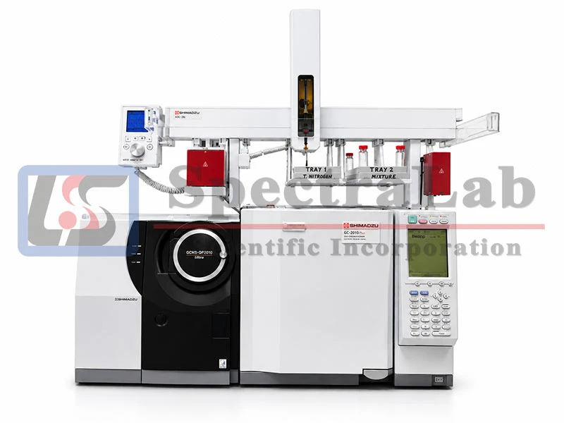 Shimadzu GCMS-TQ8030 MS/MS with GC-2010 Plus and AOC-5000 Plus PAL