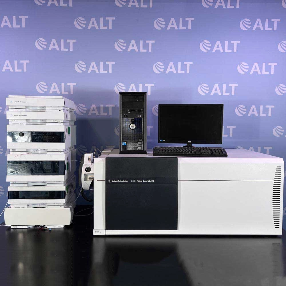 Ruby-Cell 本体噴射機械(値下げ) Agilent G6460C Triple Quad Mass Spectrometer With Jet Stream ESI