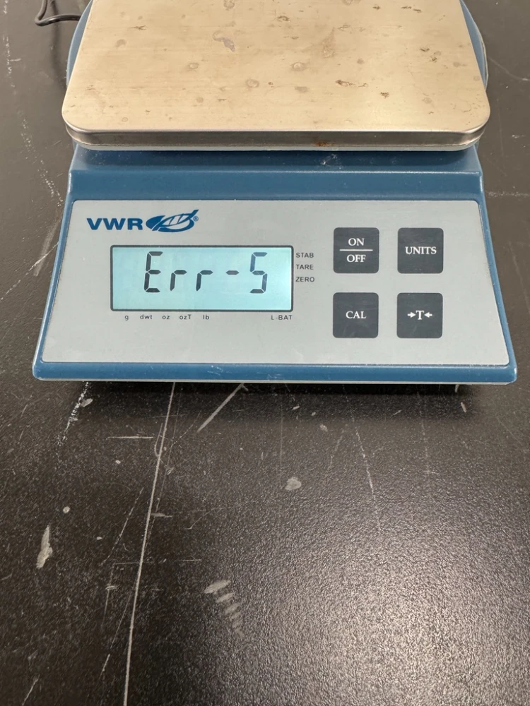 VWR Digital Scale | LabX.com