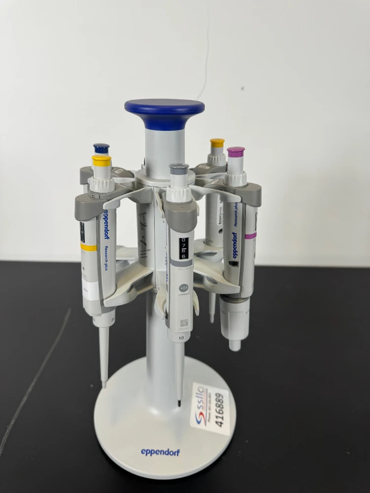 Eppendorf Research Plus Single Channel Pipettes - Quantity 6 | LabX.com