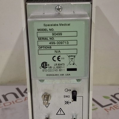 Spacelabs Module Handle Labels Spacelabs Healthcare 90499 Module Rack | LabX.com