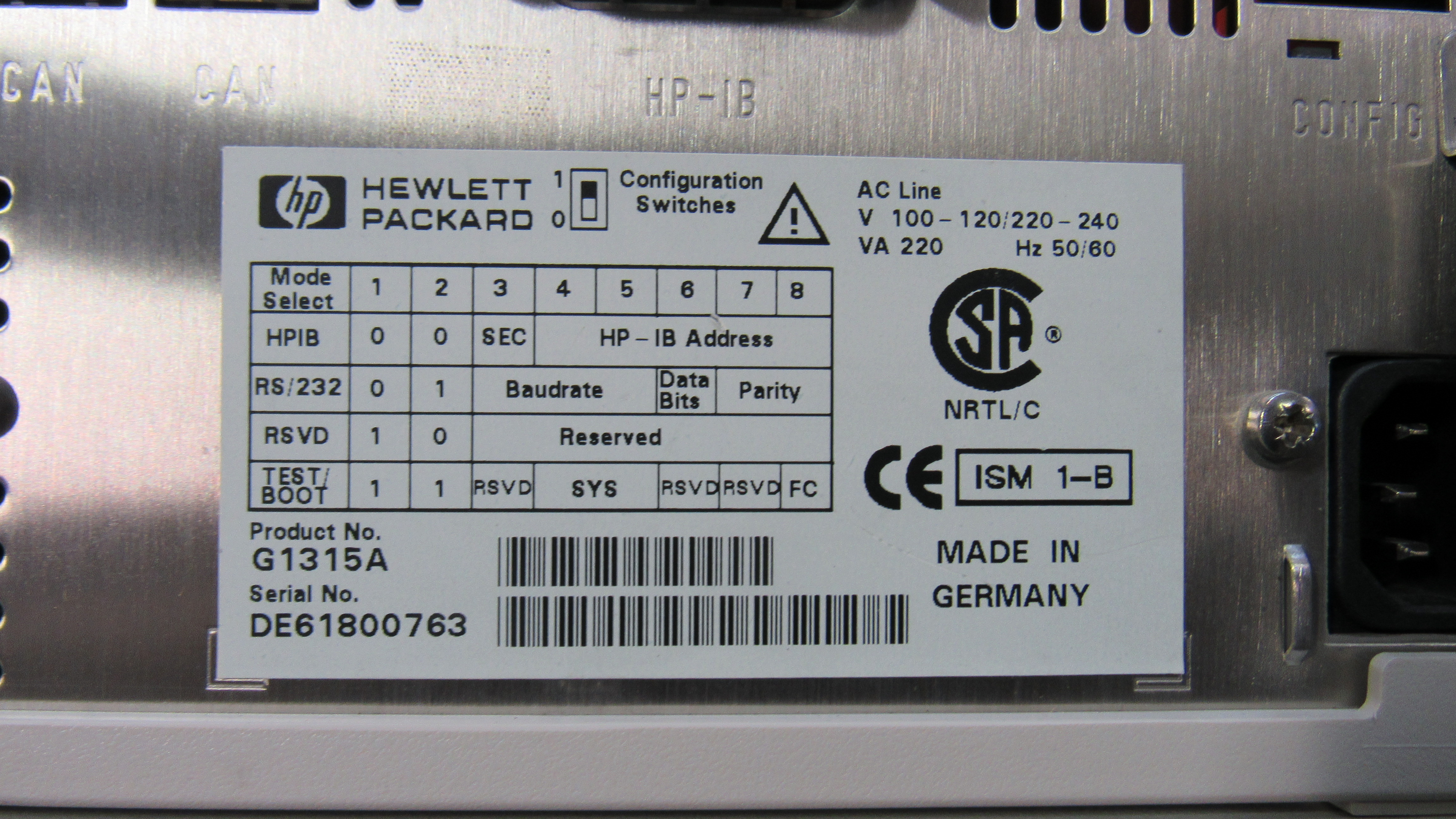 FULL REFURB; AGILENT 1100 HPLC; G1364C FC/G1311A Quat/G1315A DAD