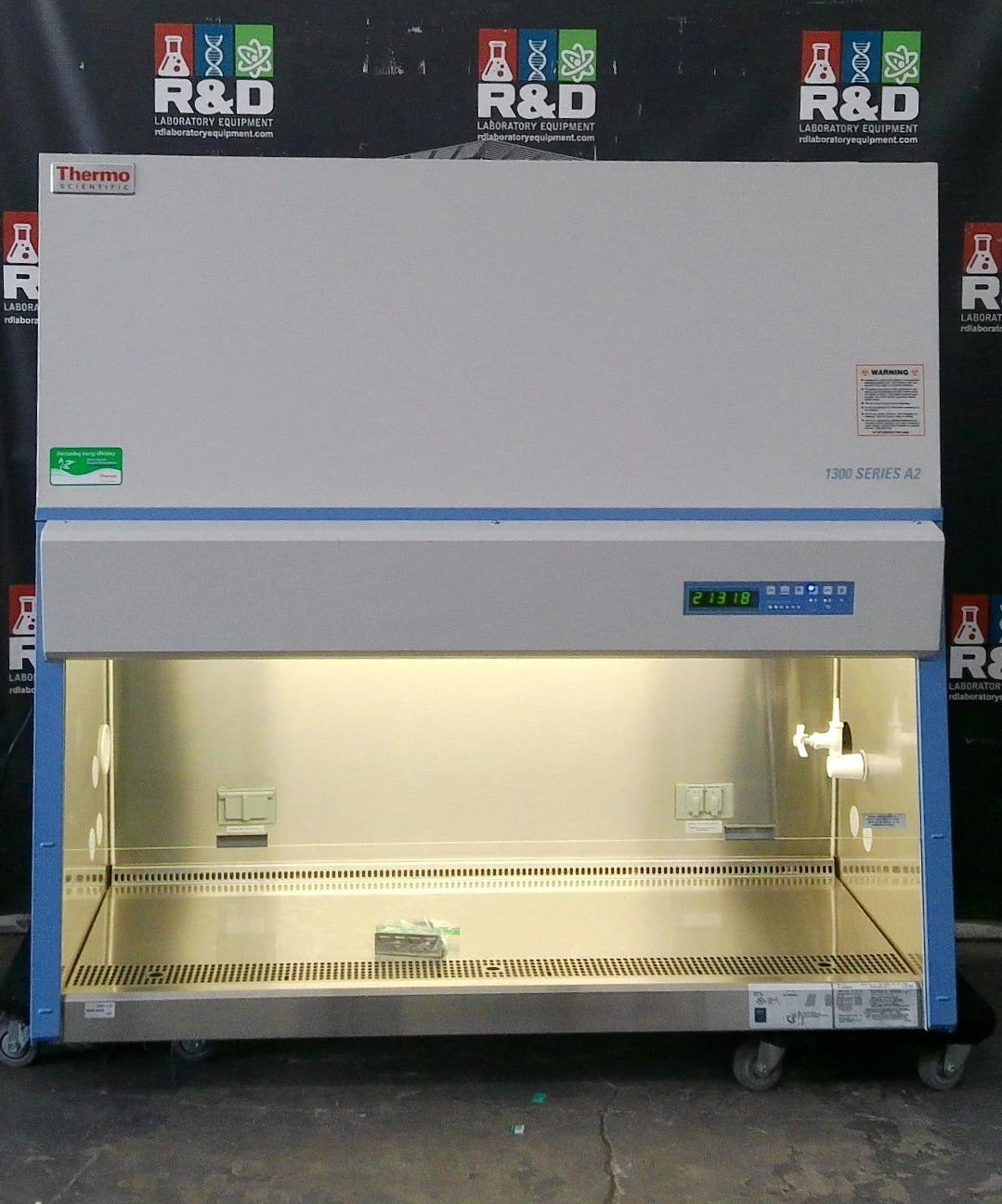 Thermo Scientific 5ft 1371 A2 Biosafety/Biological Safety Cabinet
