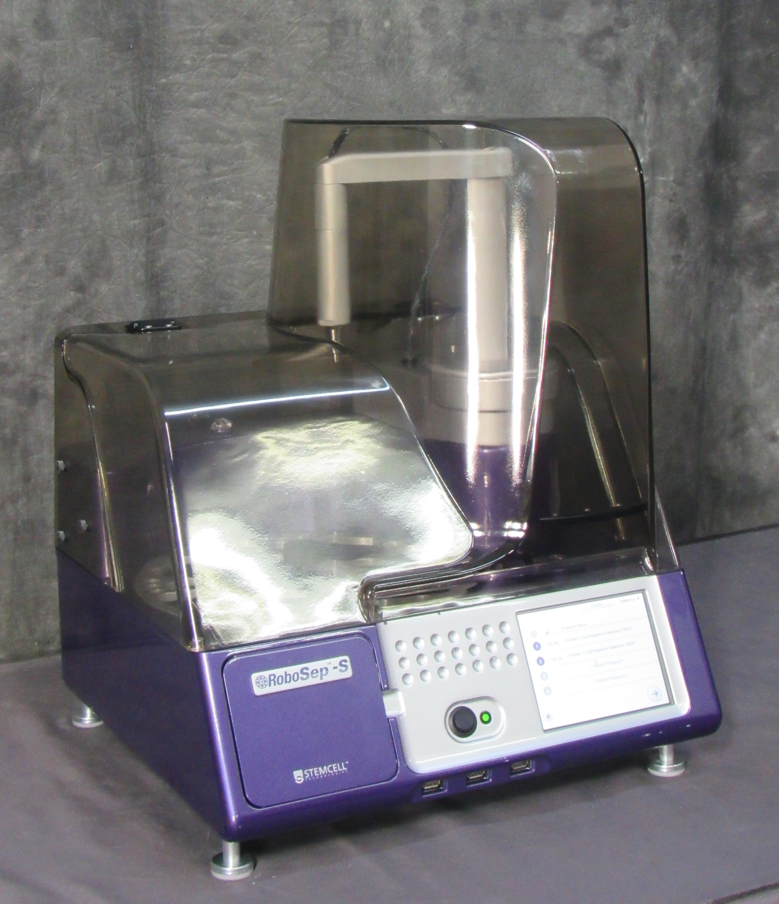 Robosep Instrument StemCell Technologies RoboSep-S Automated Cell Separator #42805 | LabX.com