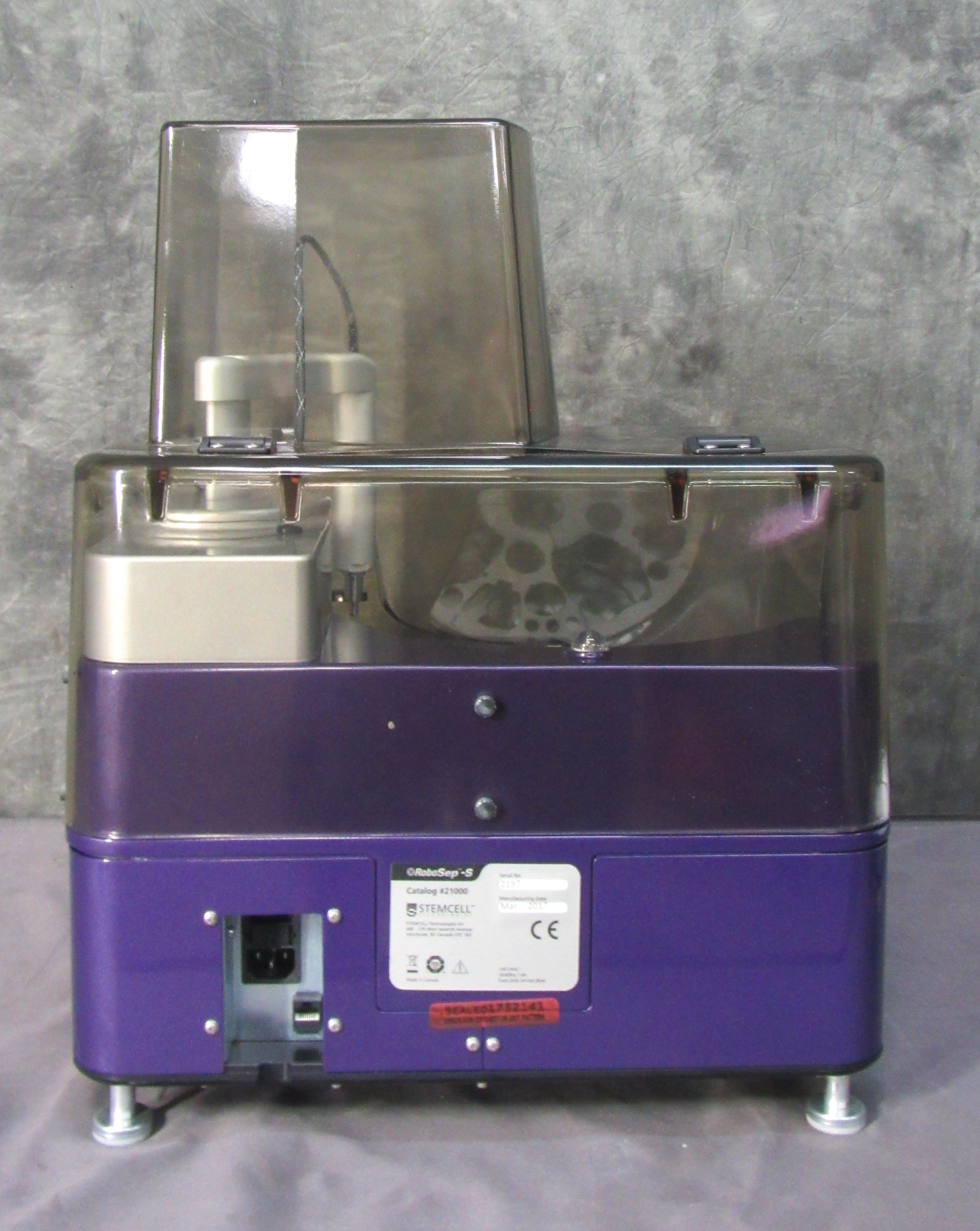 Robosep Instrument StemCell Technologies RoboSep-S Automated Cell Separator #42805 | LabX.com