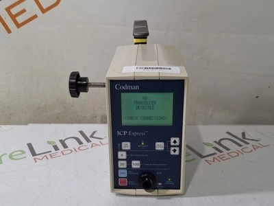 Codman Icp Monitor Visual Codman ICP Express Patient Monitor | LabX.com
