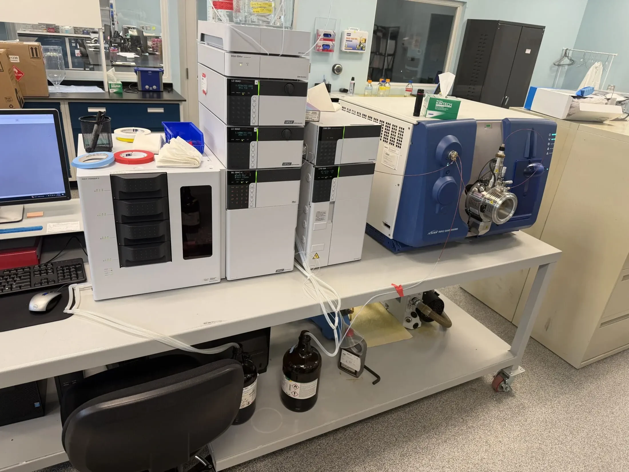 SCIEX Triple Quad 4500 LC-MS/MS System | LabX.com