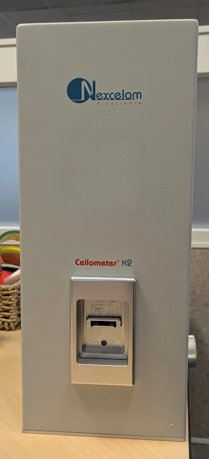 Nexcelom Cellometer K2 Automated Cell Counter | LabX.com