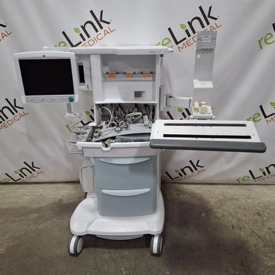 Cs2 Anesthesia Rear GE Healthcare Avance CS2 Anesthesia System | LabX.com