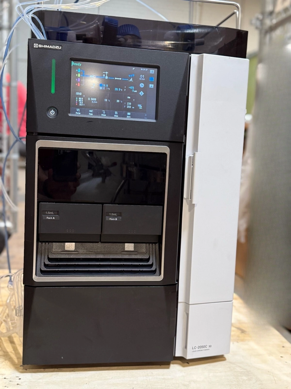2023 Shimadzu LC-2050C 3D w/ Autosampler, PDA Dete | LabX.com