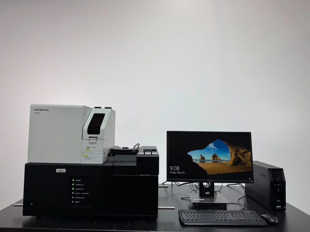 Slide Scanning Rig Olympus VS120 Virtual Slide Scanning System | LabX.com