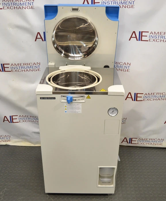 Hirayama HV-50II vertical autoclave – demo unit | LabX.com