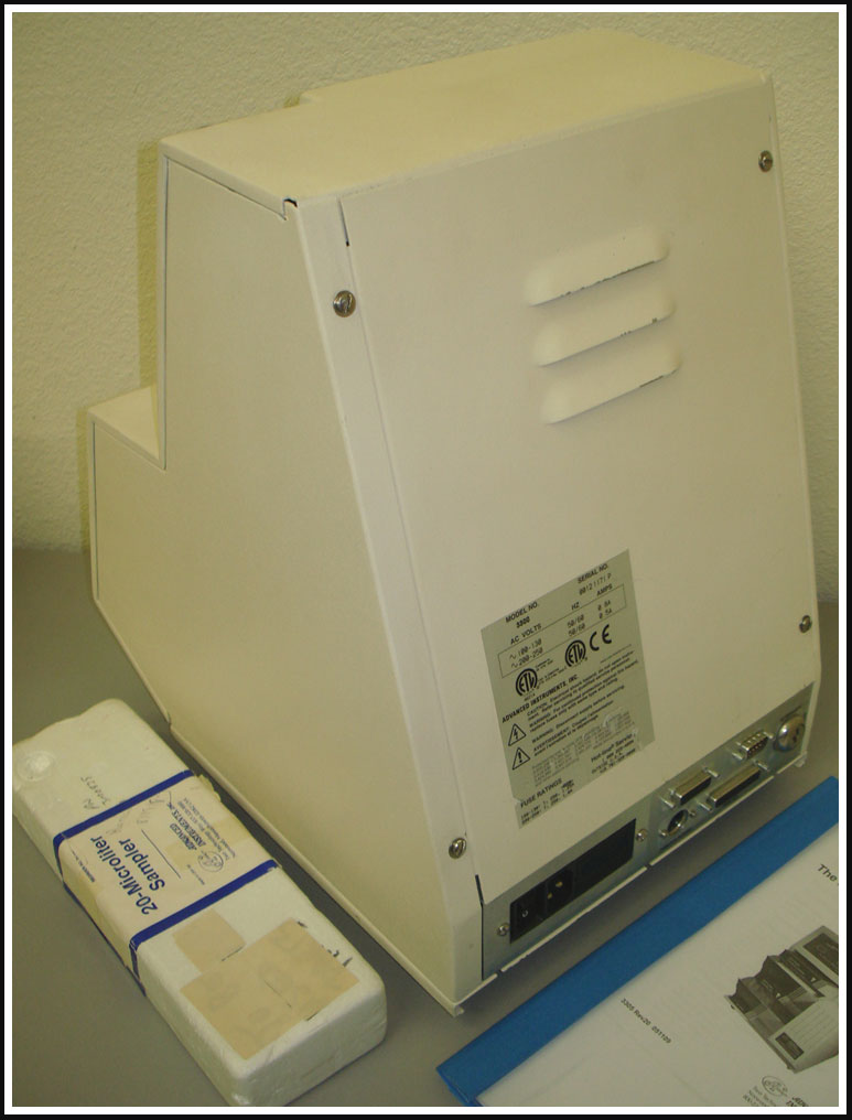 Advanced Instruments Osmometer 3300 w Warranty | LabX.com