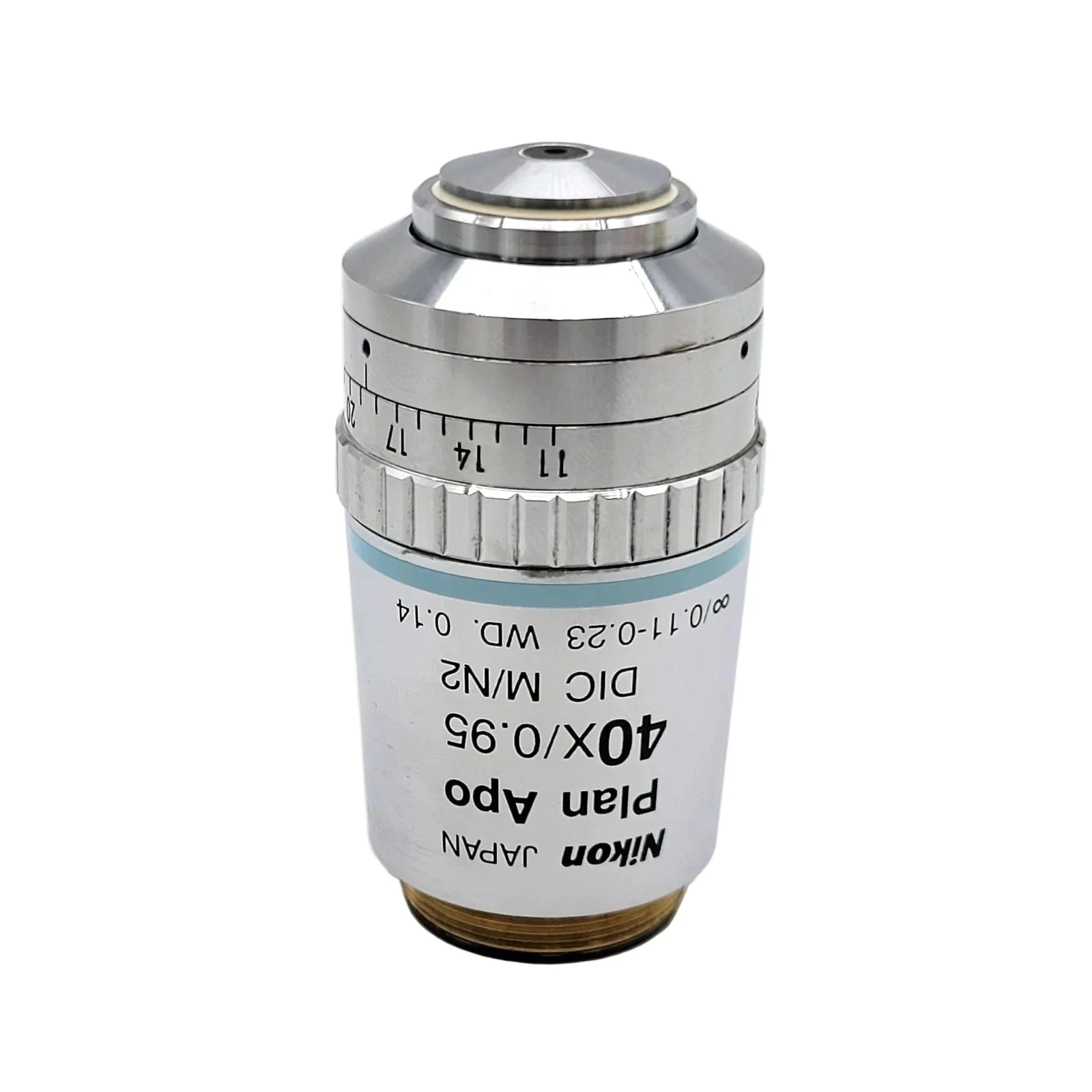 Nikon Microscope Objective Plan Apo 40x DIC M/N2 | LabX.com