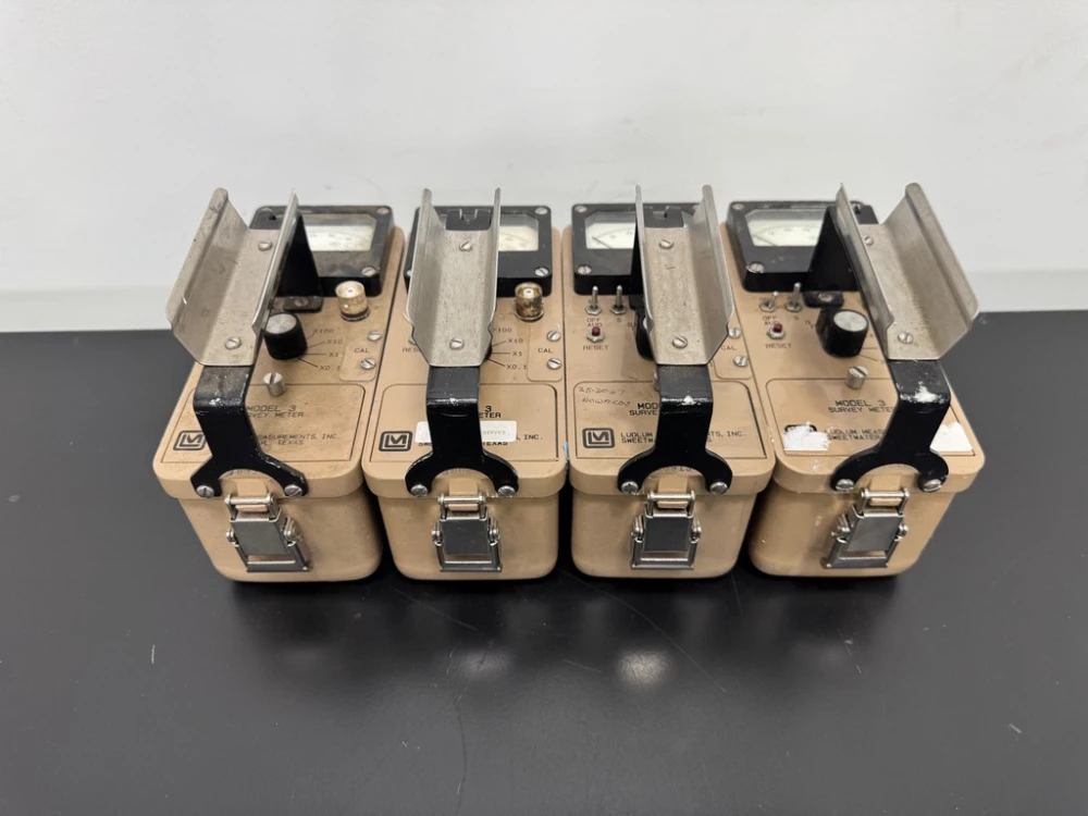 Ludlum Model 3 Survey Meters - Quantity 4 | LabX.com